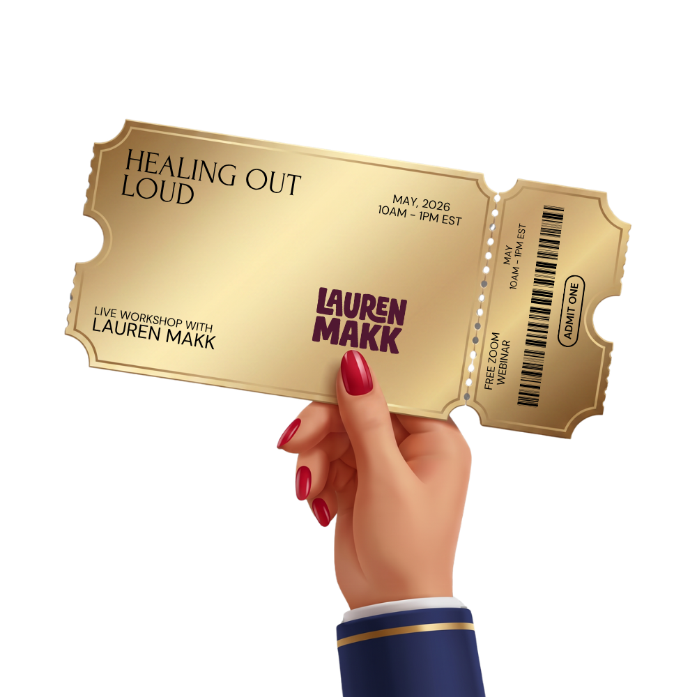 Golden event ticket — click to claim your spot